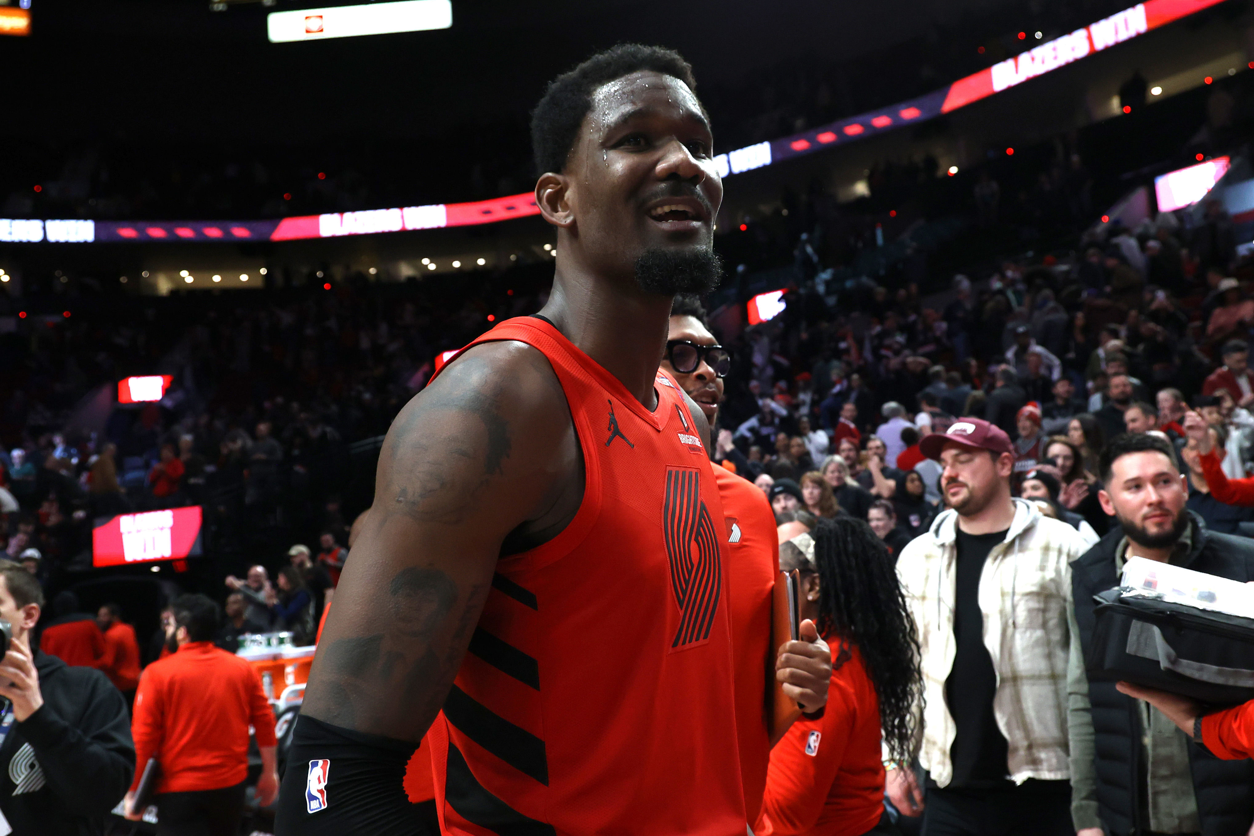 Deandre Ayton ready to prove his doubters wrong. (Photo: IMAGN)